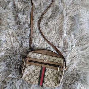 Gucci Ophidia Supreme Camera Crossbody Bag